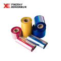 Hot new products 2020 Fineray YD 783 Colours 1 Inch Core Ink Out wax thermal transfer ribbon price list